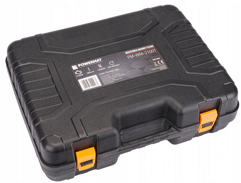 WIERTARKA MAGNETYCZNA GWINTARKA 2100W 50MM MT3 MT2 PM-WM-2100T zdjęcie 10