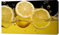Obraz 100x60cm Cytrusowa Freska