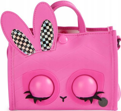 PURSE PETS RÓŻOWA INTERAKTYWNA TOREBKA KRÓLICZEK Z RUCHOMYMI OCZAMI +DŹW na Arena.pl