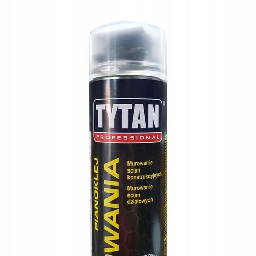 Pianoklej do murowania pistoletowy TYTAN 870 ml na Arena.pl