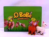 Alpaka z groszkiem 9cm 2kolory HAB082 24906.