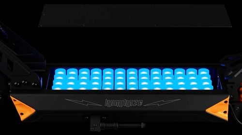 Kamikaze K1 Plus - elektryczna 1000W, pojemna bateria 20Ah, 20 km/h na Arena.pl