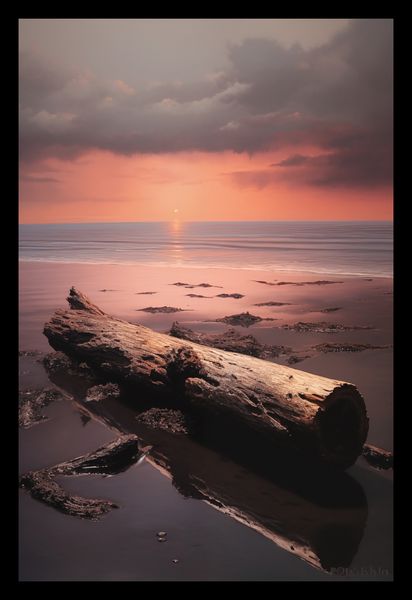 Plakat 20x30cm Spokój Przed Burzą zdjęcie 2