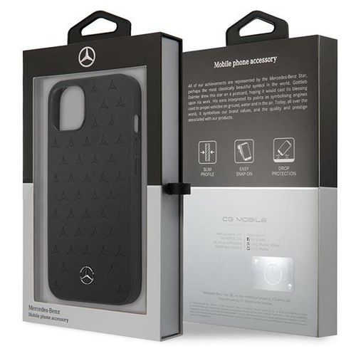 Etui Mercedes do iPhone 13 mini, Czarny na Arena.pl