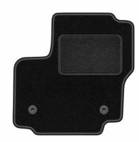 Dywanik kierowcy welurowy Ford Galaxy MK2 2012-2015 czarny