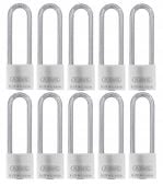 ZESTAW 10 KŁÓDEK ABUS DŁUGIE TITALIUM 64TI/30HB60 SYSTEM JEDNEGO KLUCZA