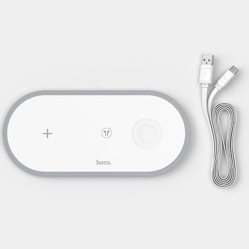 HOCO CW24 3IN1 WIRELESS CHARGER WHITE na Arena.pl