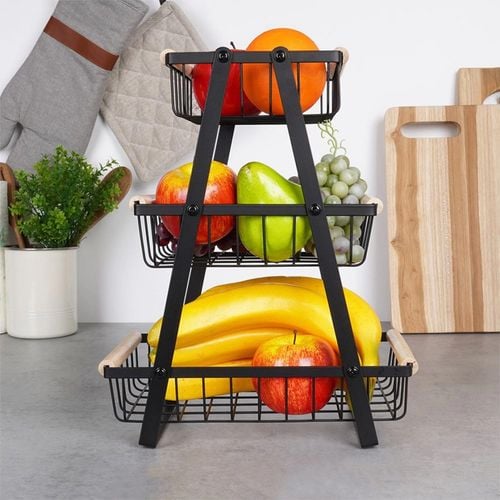 koszyk piętrowy na owoce przyprawy loft 229097 na Arena.pl