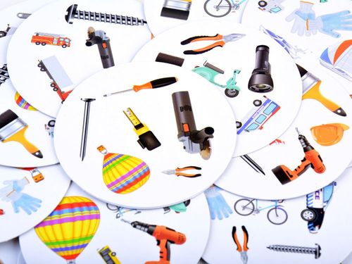 DLA DZIECI GRA NA SPOSTRZEGAWCZOŚĆ ZNAJDŹ PARĘ na Arena.pl