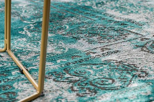 RUG/LU/WELLI/ABSTRACT6/GREEN+GREY/120x170 na Arena.pl