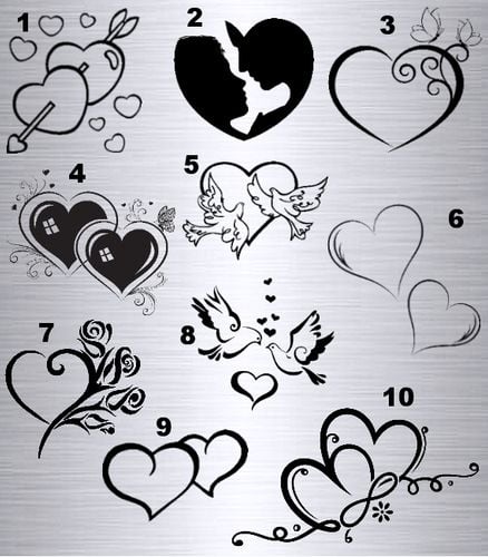 Srebrny Łańcuszek 925 Serce Nieskończoność Srebro na Arena.pl