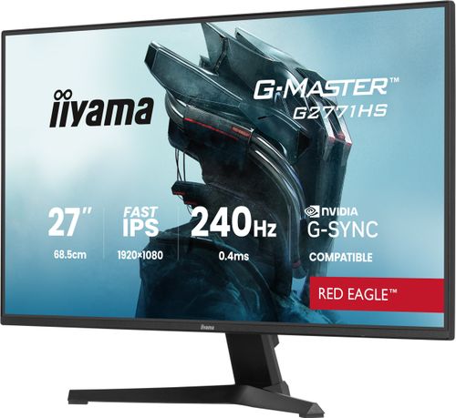Monitor LED 27" iiyama G-Master G2771HS-B1 Red Eagle na Arena.pl