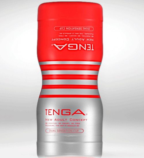 Masturbator tenga dual zdjęcie 2