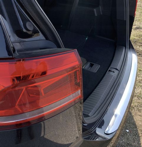 Hyundai ix20 - Listwa Ochronna Chrom Chromowana na Zderzak Tylny na Arena.pl