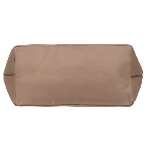 duża torba damska z poliestru w beżowym kolorze na Arena.pl