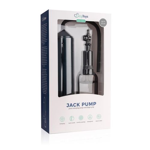 Finger Grip Penis Pump - Black na Arena.pl