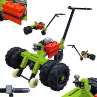 Elektryczny wózek wożenia przyczepy przyczep manewrowy 2000kg manewrownik