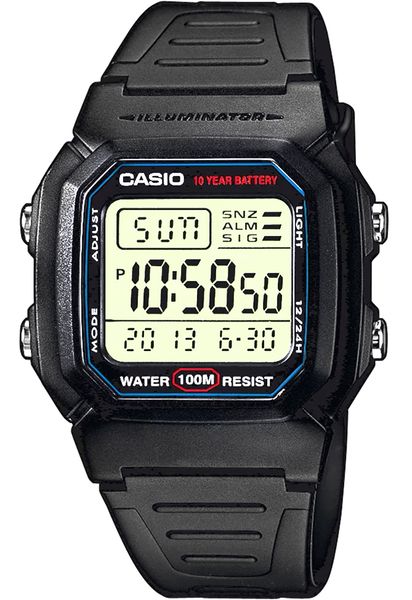 zegarek męski casio w-800h-1aves + box zdjęcie 2