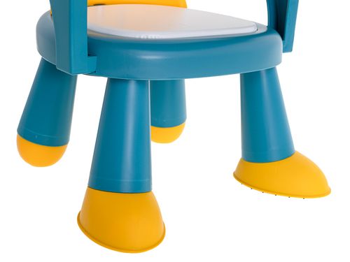 Krzesełko Stolik Do Karmienia I Zabawy Żółto-Niebieski na Arena.pl
