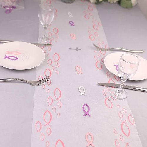 Bieżnik Obrus Dekoracyjny Ze Wzorem 28cmx12m na Arena.pl