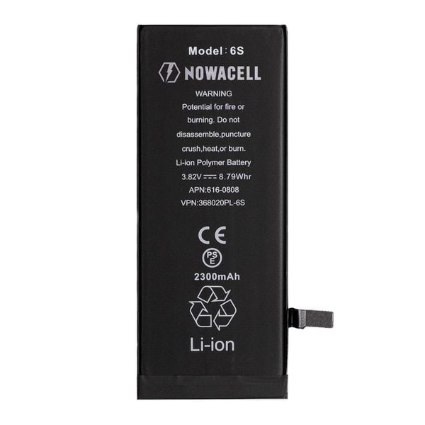 Bateria NOWACELL do telefonu iPhone 6S 2300mAh zdjęcie 2