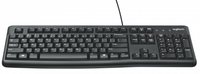 Klawiatura Logitech K120 USB czarna US OEM 920-002479