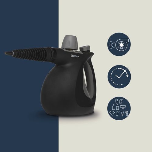 PAROWNICA na PLUSKWY Myjka Parowa Czyścik Okien Ciśnieniowy 1000W 3Bar na Arena.pl