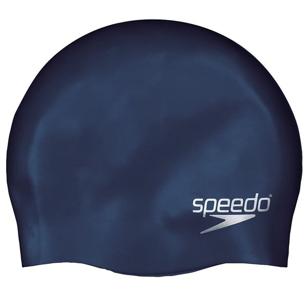 Czepek pływacki na basen speedo plain flat zdjęcie 1