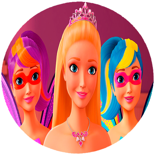 Podkładka pod myszkę Barbie na Arena.pl