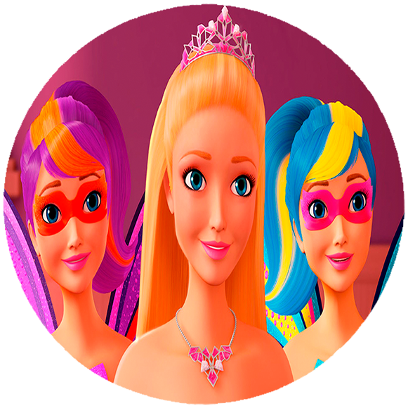 Podkładka pod myszkę Barbie zdjęcie 2