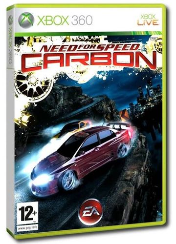 Need For Speed Carbon XBOX 360 Nowa na Arena.pl