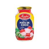 Galaretki kokosowy w syropie czerwony Nata De Coco Red Monika 340g