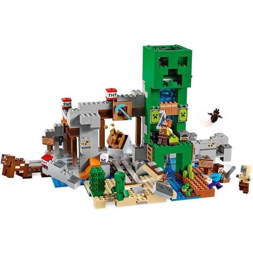 Lego Minecraft - Kopalnia Creeperów na Arena.pl