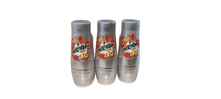 MIRINDA ZERO LIGHT SodaStream Syrop do saturatora zdjęcie 10