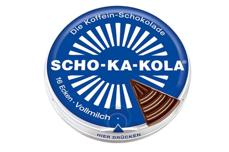 Czekolada Scho-Ka-Kola Mlecz. z kofeiną zdjęcie 1