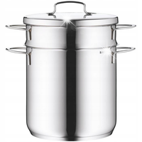 WMF Mini duży garnek do gotowania makaronu 3l 18cm indukcja stal nierdzewna
