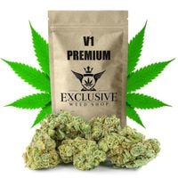 Susz konopny V1 CBD PREMIUM Exclusive Weed 50g
