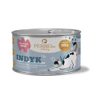PERRO CATERING karma dla kotów Indyk 185g