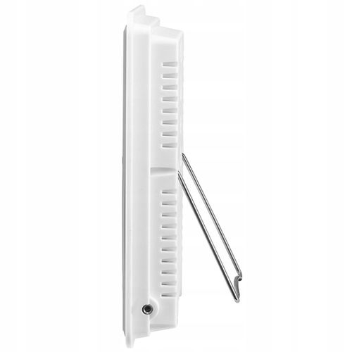 STACJA POGODY WEWNĘTRZNA ZEWNĘTRZNA HIGROMETR DATA ZEGAR TERMOMETR ALARM na Arena.pl