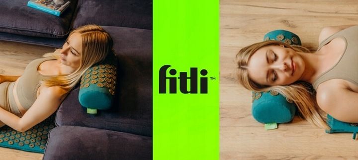 MATA ZDROWOTNA DO AKUPRESURY Z KOLCAMI + PODUSZKA zdjęcie 9