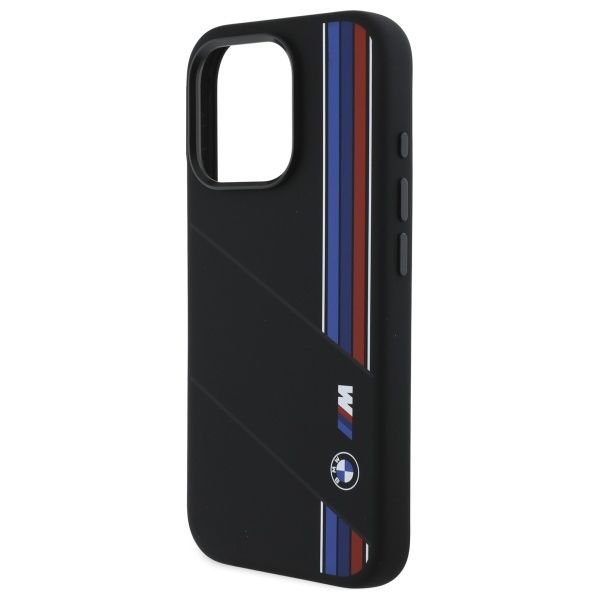 Etui BMW do iPhone 16 Pro 6.3"", Czarny MagSafe zdjęcie 6
