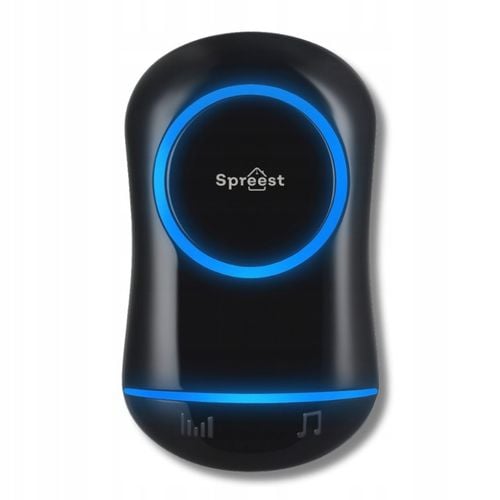 DZWONEK BEZPRZEWODOWY DO DRZWI DO FURTKI NA BATERIE WODOODPORNY 2 PRZYCISKI na Arena.pl