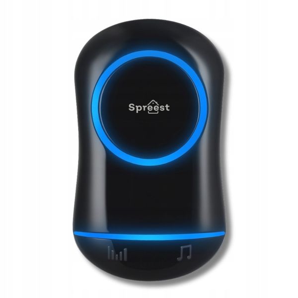 DZWONEK BEZPRZEWODOWY DO DRZWI DO FURTKI NA BATERIE WODOODPORNY 2 PRZYCISKI zdjęcie 2