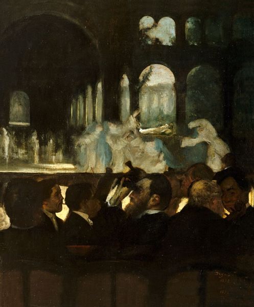 The Ballet from Robert le Diable, Edgar Degas - plakat 70x100 cm zdjęcie 1