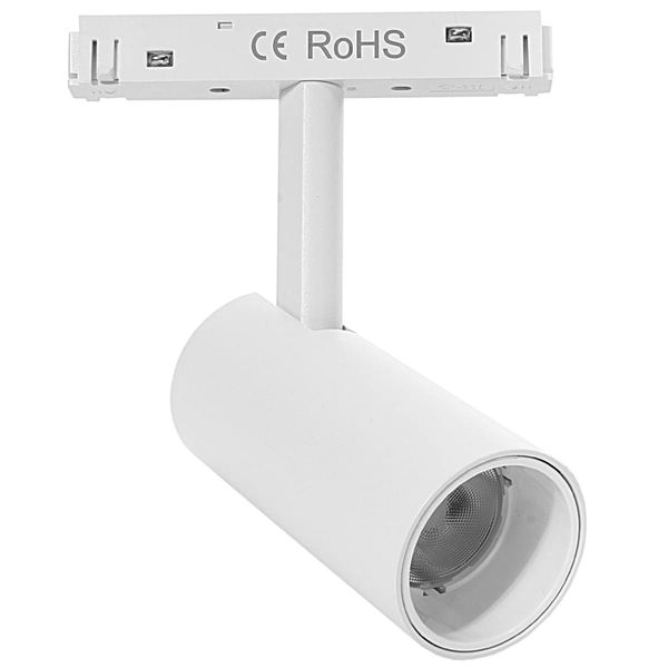 Spot do magnetycznych szynoprzewodów 851 Domeno LED 7W 4000K biały zdjęcie 5