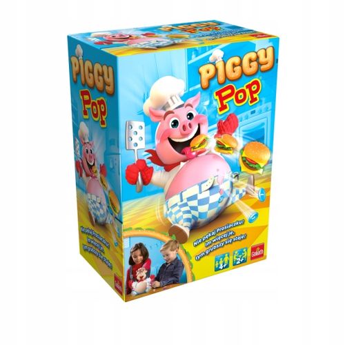 GRA ZRĘCZNOŚCIOWA PIGGY POP NIE PĘKAJ PROSIACZKU na Arena.pl