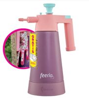 opryskiwacz feeria pojemność 1.5l lawenda z rękawiczkmi - kw wco.2150