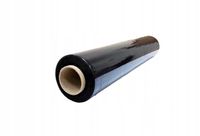 Folia stretch czarna 2,7 kg netto 50 cm czarny