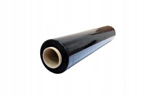Folia stretch czarna 2,7 kg netto 50 cm czarny na Arena.pl