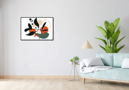 Plakat 84,1x59,4cm Krzyk Natury na Arena.pl